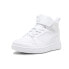 Puma Rebound V6 Mid Ac Slip On Toddler Boys White Sneakers Casual Shoes 3938320