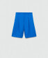 Women's Lyocell Pleated Bermuda Shorts