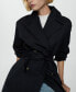 Women's Double-Button Trench Coat