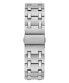 Guess Herren Armbanduhr Asset silber, blau 42,5 mm GW0575G4