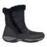 Easy Spirit Exposure 2 Pull On Snow Womens Black Casual Boots EXPOSURE2-BLK01