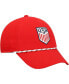 Men's Red USMNT Golf Legacy91 Adjustable Hat