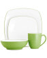 Colorwave Square Place Setting 4 Piece