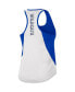 Women's Royal Kentucky Wildcats Sachs 2-Hit Scoop Neck Racerback Tank Top