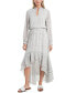 X Jaime Shrayber Printed High-Low Dress