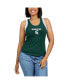 Women's Green Michigan State Spartans Open Hole Razorback Tank Top