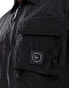 Marshall Artist nevado overshirt in black