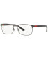 PH1190 Men's Rectangle Eyeglasses