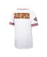 Men's White Minnesota Golden Gophers Free-Spirited Full-Button Baseball Jersey