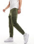 New Look cargo trouser in dark khaki