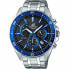 Мужские часы Casio EFR-552D-1A2VUEF Серебристый Чёрный