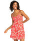 Juniors' Hot Tropics Mini Dress