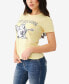 Women's Buddha Slim Crew Tee