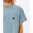 Футболка Rip Curl Short Sleeve Surf Blue