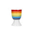 KITCHENCRAFT Rainbow Egg Cup 4 Units