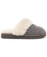 Women's Cozy Faux-Shearling Slippers