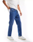 Hellblauer Jeansstoff