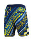 Men's Navy LA Galaxy Tribal Fashion Shorts