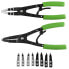 JBM Seeger pliers set with interchangeable tip