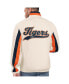 Men's Cream Detroit Tigers Rebound Cooperstown Collection Full-Zip Track Jacket