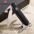 Victorinox Spartan - Slip joint knife - Multi-tool knife - Clip point - Stainless steel - ABS synthetics - Black,Silver