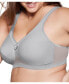 Women's Full Figure Plus Size MagicLift Active Support Bra Wirefree #1005