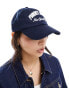 Tommy Jeans script logo cap in navy