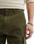 Barbour essential ripstop cargo shorts in green