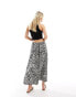 Nobody's Child Petite Monie midi skirt in print