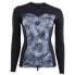 ION Neo Zip Top 1.5 mm Woman Long Sleeve Half Zip Rashguard