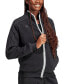 Women's Tiro Zippered Fleece Triple-Striped Track Jacket