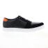 French Connection Fender FC7208L Mens Black Lifestyle Sneakers Shoes