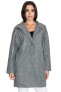 Пальто Figl M589 Grey Coat