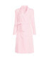 Plus Size Cooling Robe with Piping