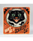 Scaredy Cat Dessert Plate, Set of 4