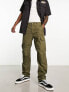 Dickies millerville cargo trousers in green