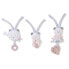 SARO Set Of 3 Rattles ´´Sweet & Fun´´