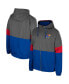 Men's Charcoal Kansas Jayhawks Miles Full-Zip Jacket