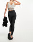 adidas Training knit leggings in black