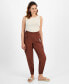 Petite Cargo Jogger Pants, Created for Macy's