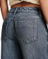 Women's High Rise Palazzo Jeans