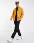 ASOS DESIGN 90s oversized cord shirt in mustard in cotton blend