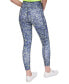 Women's Printed High-Rise Leggings