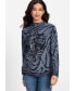 Women's Funnel Neck Statement Sweater