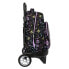 SAFTA Compact With Evolutionary Wheels Trolley Monster High backpack