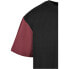 URBAN CLASSICS Organic Oversized Colorblock short sleeve T-shirt