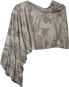 Шарф Tribal Women's Printed Poncho Grey