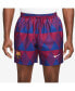 Men's Red Barcelona Hi Flow Shorts