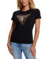 Women's Leo Animal-Print Logo T-Shirt