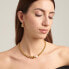 Stylish gold-plated pearl beads Perfect BPC02